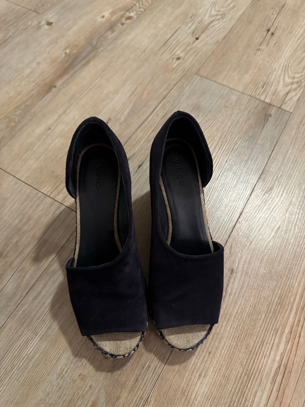 Vince Espadrille Wedge